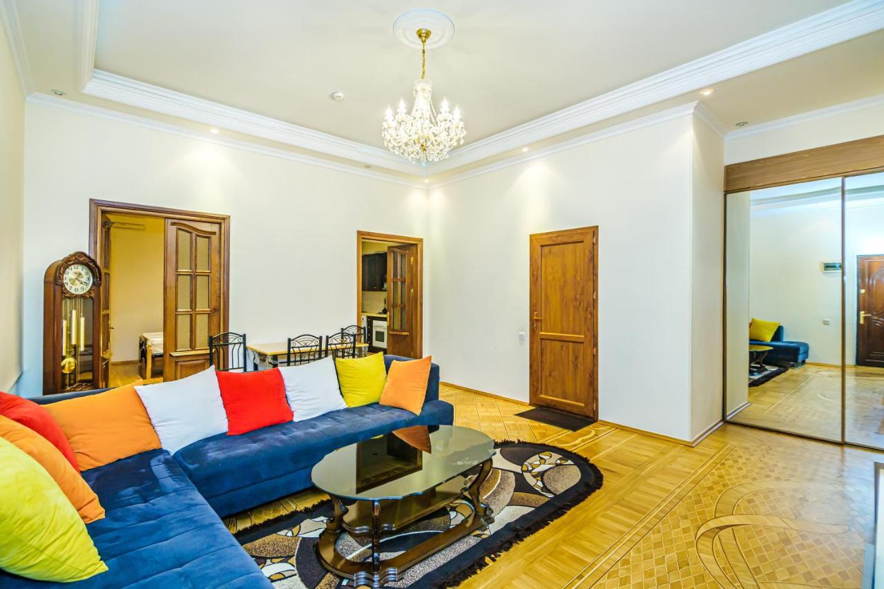 Garden View Apartment Баку Екстер'єр фото
