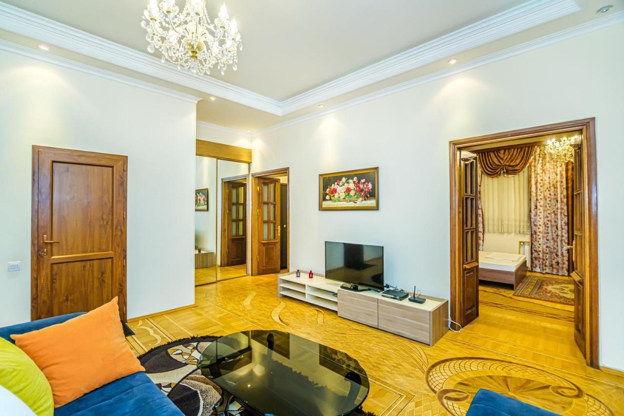 Garden View Apartment Баку Екстер'єр фото