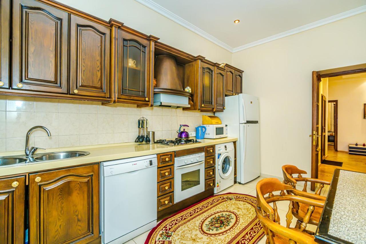 Garden View Apartment Баку Екстер'єр фото