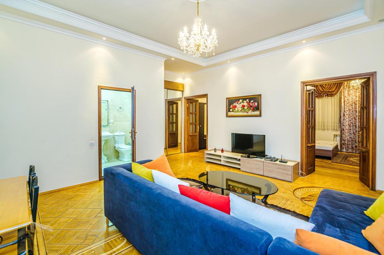 Garden View Apartment Баку Екстер'єр фото